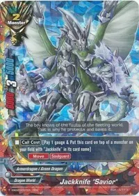 Jackknife Savior (Great Clash!! Dragon VS Danger)