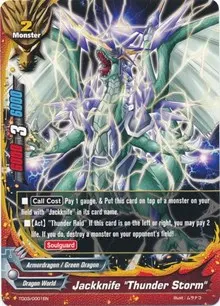 Jackknife Thunder Storm (Trial Deck: Dragonic Force)
