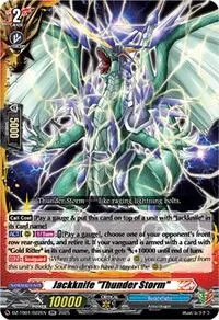 Jackknife Thunder Storm (DZ-TB01: Future Card Buddyfight)