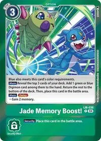 Jade Memory Boost (Special Limited Set)