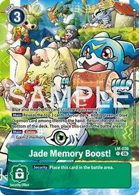 Jade Memory Boost Alternate Art (Starter Deck 23: Beatbreak)