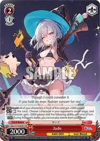 Jade SR (Azur Lane Vol. 2) — Weiss Schwarz Card Value