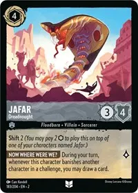 Jafar Dreadnought (Rise of the Floodborn)