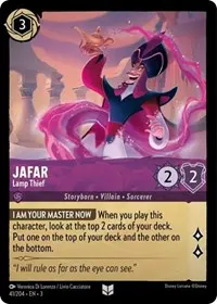 Jafar Lamp Thief (Into the Inklands)