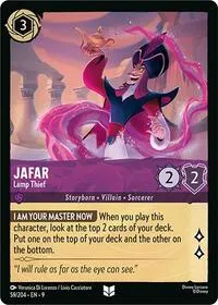 Jafar Lamp Thief (Fabled)
