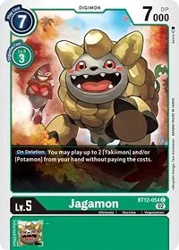 Jagamon (Across Time)