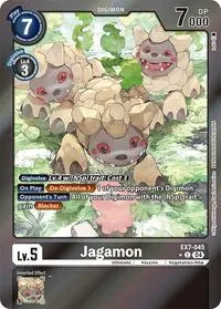 Jagamon Foil (Digimon LIBERATOR)