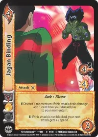 Jagan Binding (Yu Yu Hakusho) — UniVersus Card Value