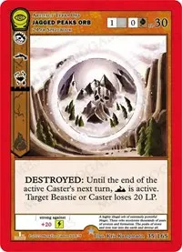 Jagged Peaks Orb (Seance: First Edition)