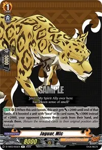 Jaguar Mic (D-TB03: Shaman King)