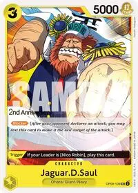 JaguarDSaul (Emperors in the New World: 2nd Anniversary Tournament Cards)