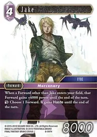 Jake (Opus VIII)