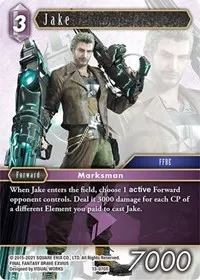 Jake (Opus XIII: Crystal Radiance)