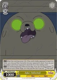 Jake Infected (Adventure Time) — Weiss Schwarz Card Value