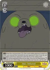 Jake Infected (Adventure Time)