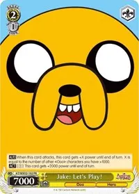 Jake Lets Play (Adventure Time)