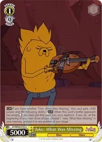 Jake What Was Missing (Adventure Time)