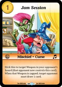 Jam Session (Season 1) — Munchkin CCG Card Value