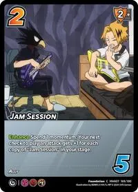 Jam Session (UniVersus: My Hero Academia: Girl Power)