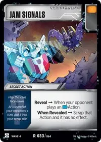 Jam Signals (War for Cybertron: Siege II)