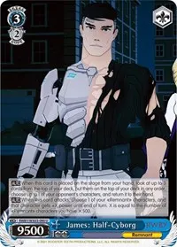 James Half Cyborg (RWBY)