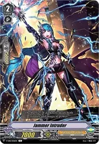 Jammer Intruder (V-EB12: Team Dragon's Vanity)