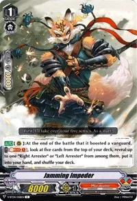 Jamming Impeder (V-BT04: Vilest! Deletor) — Cardfight Vanguard Card Value