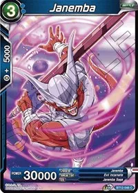 Janemba A (Vicious Rejuvenation) — Dragon Ball Super CCG Card Value