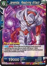 Janemba Readying Attack (Beyond Generations Pre-Release Cards)