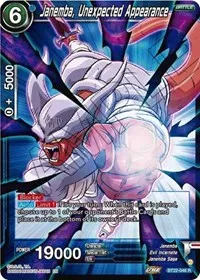 Janemba Unexpected Appearance (Critical Blow) — Dragon Ball Super CCG Card Value