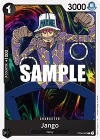 Jango (Starter Deck 6: Absolute Justice)