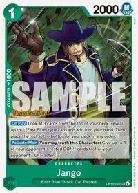 Jango (Adventure on Kami's Island Release Event Cards)