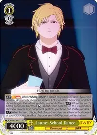 Jaune School Dance (RWBY)