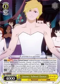 Jaune School Dance SR (RWBY)