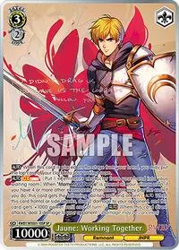 Jaune Working Together SP (RWBY Premium Booster)