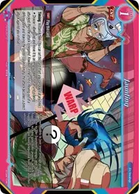 Jaunting (Starter Deck: Giant Mechs & Yokai IN SPACE!)