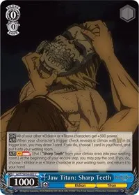 Jaw Titan Sharp Teeth (Attack On Titan: Final Season)