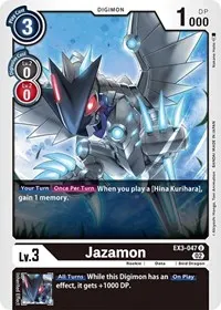 Jazamon (Draconic Roar)