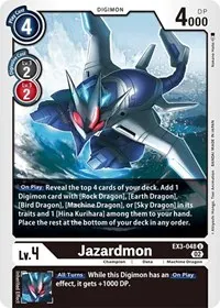 Jazardmon (Draconic Roar)