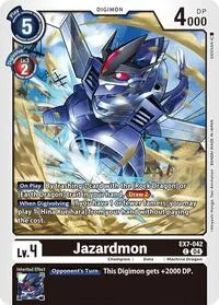 Jazardmon (Digimon LIBERATOR)