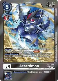 Jazardmon Foil (Digimon LIBERATOR) — Digimon Card Game Card Value