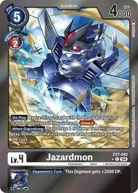 Jazardmon Foil (Digimon LIBERATOR)