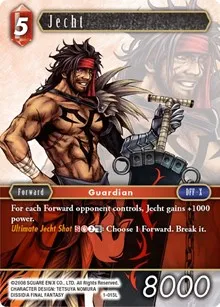Jecht (Opus I) — Final Fantasy TCG Card Value