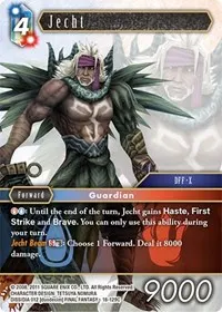 Jecht (Resurgence of Power)