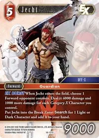 Jecht EX (Emissaries of Light)