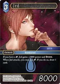 Jed (Hidden Legends) — Final Fantasy TCG Card Value