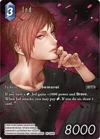 Jed Full Art (Hidden Legends)