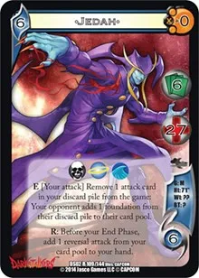 Jedah (Darkstalkers: Warriors of the Night) — UniVersus Card Value