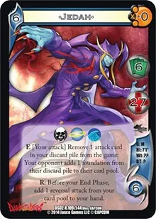 Jedah (Darkstalkers: Warriors of the Night)
