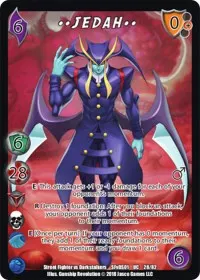 Jedah (Street Fighter vs. Darkstalkers)